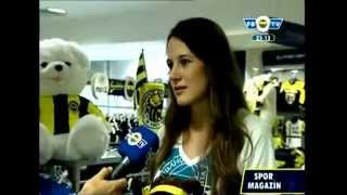 Meryem Boz Çalık  Spor Magazin FB TV [upl. by Anaes]