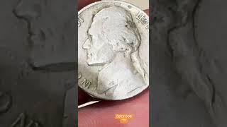 Find 238 1954 D nickel shorts subscribe comment work money share like collector follow [upl. by Yendic]