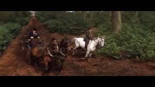 Greystoke The Legend of Tarzan  horse riding [upl. by Monjan818]