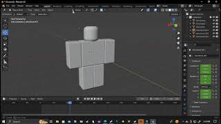 My first Blender animation15 sub spechtal [upl. by Aihtibat705]