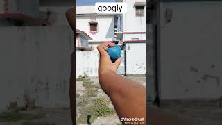 googly bowling tips 😌googly trending crickettechnique [upl. by Salkin]