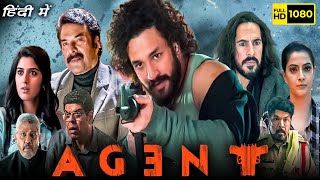 Agent Full Movie Hindi Dubbed  Akhil Akkineni Mammootty Sakshi Vaidya  1080p HD Facts amp Review [upl. by Odnama]