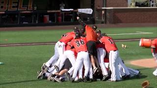 Campbell Baseball  Dogpile 2019 [upl. by Ethelbert]