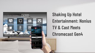 Nonius TV amp Cast Meets Chromecast Gen4 [upl. by Llerrit618]