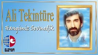 Ali Tekintüre  Sevgimden Utandım [upl. by Aggappe]