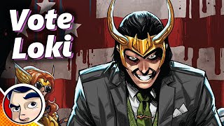 Vote Loki quotLoki For Presidentquot  Full Story From Comicstorian [upl. by Harwell616]