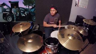 Jaden Smith  Icon Drum Cover [upl. by Vitkun]