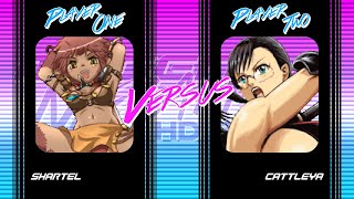 MUGEN Battles Shartel Vs Cattleya [upl. by Thetisa]