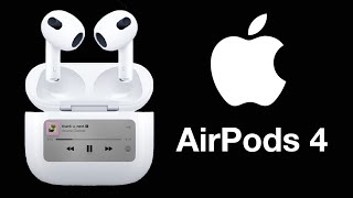 AirPods 4 Release Date and Price  2024 SPRING LAUNCH DATE [upl. by Anayek]