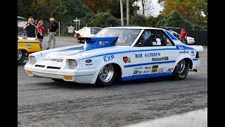 Mooresville Dragway Nostalgia Pro Stock Race [upl. by Ahsikad]