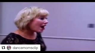 Dance Moms Cathy hits Abby with her purse season 3 episode 7 [upl. by Imojean901]