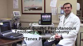 Ultrasound Guided Percutaneous Tenotomy and Fasciotomy [upl. by Aem405]