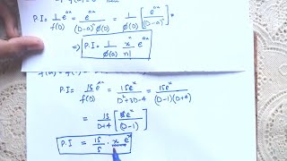 Ordinary Differential Equation  More Problems on CF and PI Lecture 61 [upl. by Jephthah]