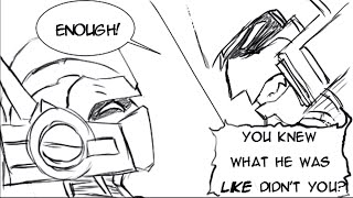 How Megatron Joined Lost Light Comic Dub [upl. by Madelle]