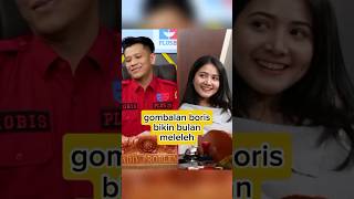 Boris gombalin bulan boris podcast bulansutena fyp [upl. by Cown]