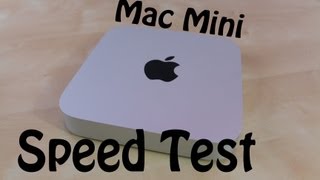 Apple Mac Mini 2012 Speed Test  Benchmarks Stress Test Geekbench [upl. by Ansley]