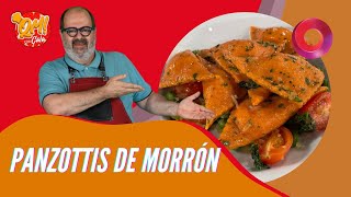 ¡Aprendé cómo hacer panzottis de morrón asado [upl. by Steiner]