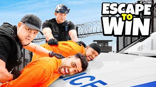 We Challenged A SWAT Team To Hide And Seek PRISON EDITION [upl. by Polky]