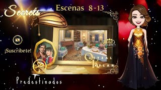 ▶️Escenas 813⏯️ 💔Secretos 6💖 🏹Predestinados🔹Fin de la 1ra Parte🔹June y Jack🎯 [upl. by Norraf]