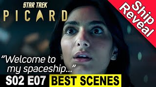 Star Trek Picard Season 2 Episode 7 BEST SCENES – Rios Reveals La Sirena  Picard s02e07 [upl. by Terrab97]