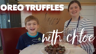 Oreo Truffles Recipe [upl. by Fernald]