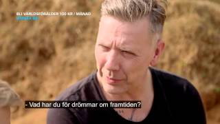 Mikael Persbrandt och sonen Igor reser till Nepal [upl. by Amann]