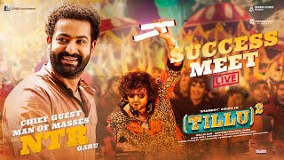 Tillu Square Success Meet LIVE  JrNTR  Siddu Anupama Parameswaran  Mallik Ram  In Cinemas Now [upl. by Corby]