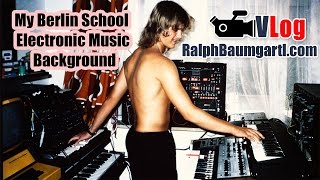 My Berlin School Electronic Music Background  ARP 2600  Korg PS3100  Roland Vocoder SVC350 [upl. by Nnylrac]