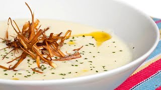 VICHYSSOISE FACIL RECETA PASO A PASO [upl. by Sidoney331]