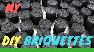 DIY Charcoal Briquettes [upl. by Jablon]