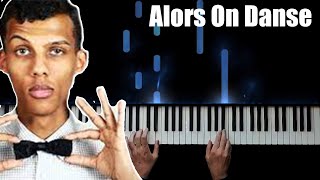 Stromae  Alors On Danse  Piano Tutorial [upl. by Attenehs]