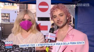 Sanremo 2022 La Rappresentante di Lista  Oggi è un altro giorno 31012022 [upl. by Yenittirb]