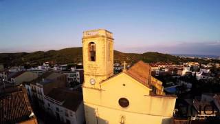 Welcome to Calafell Spain Breathtaking aerial shooting [upl. by Alber]