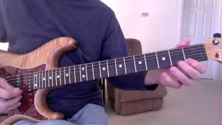 Trouble Is  Nashville Cast Hayden Panettiere Guitar Lesson [upl. by Isobel]