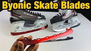 Byonic Skate Blades detailed overview  Are they good  Big Giveaway [upl. by Dey296]