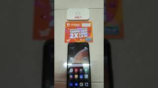 Umobile GX30  Huawei mobile wifi E5573C BOLT speedtest peak hour [upl. by Aleksandr]