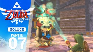 TLoZ Skyward Sword – Partie 7  La raffinerie de Lanelle [upl. by Allesiram]