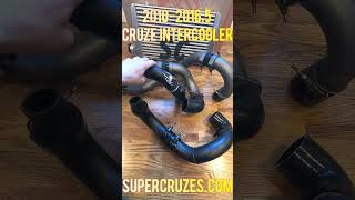 Gen 1 Cruze Intercooler Super Cruzes [upl. by Layne436]