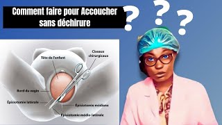 Comment Accoucher sans déchirures Déchirure périnéale [upl. by Rovelli]