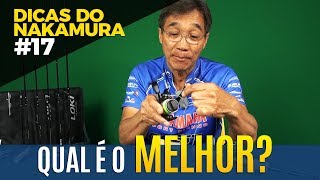 CARRETILHA OU MOLINETE PARA PESCA COM ISCA ARTIFICIAL DICAS DO NAKAMURA 17 [upl. by Soluk96]