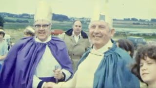 King Of The Mummers Crowned in Co Wexford Ireland 1979 [upl. by Ekenna111]