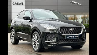 JAGUAR EPACE 20 P250 RDynamic HSE AWD  JAGUAR CREWE [upl. by Anitsahs819]