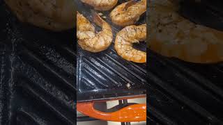 grilled shrimp cooking food followforfollowback everyone cooking food followforfollowback [upl. by Nessnaj625]