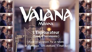 Vaiana Moana Cover  lExplorateur [upl. by Leund]