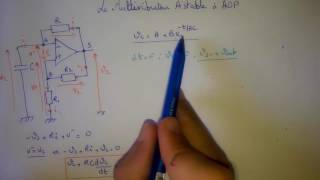 Multivibrateur Astable à AOP quotPartie1quot [upl. by Chaing883]