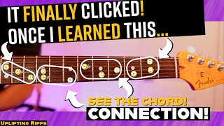 START Using TRIADS This WAY to Connect CHORDS amp Fills For MORE Melodic SolosLead Guitar [upl. by Brinna]