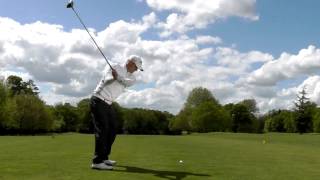 Alex Noren swing sequence [upl. by Shiverick]