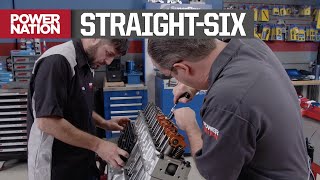 Building a Chevy 292 Inline StraightSix  Engine Power S7 E1 [upl. by Aicirpac115]