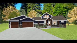 Custom Floor Plan  Wausau Homes Smithville  Sorenson Family Dream Home [upl. by Ecineg]