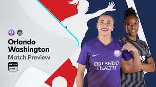 NWSL FINAL PREVIEW Orlando v Washington  NWSL Championship [upl. by Arbmahs194]